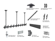 Multibrackets MBC5X1UP Display Ceilingmount Pro Ceiling Mount Bracket Multibrackets