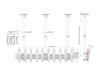 Multibrackets MBC5X1UP Display Ceilingmount Pro Ceiling Mount Bracket Multibrackets
