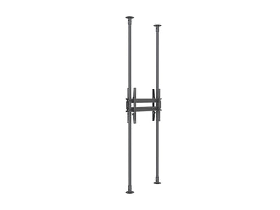 Multibrackets MBFC2P2UHD M Floor to Ceiling Mount Pro - Up to 65"-100" Screen Multibrackets Floor to Ceiling Display Mount Multibrackets