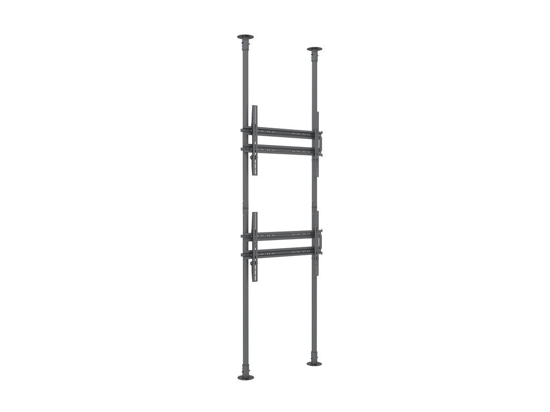Multibrackets MBFC2P2UHD M Floor to Ceiling Mount Pro - Up to 65"-100" Screen Floor to Ceiling Display Mount Multibrackets