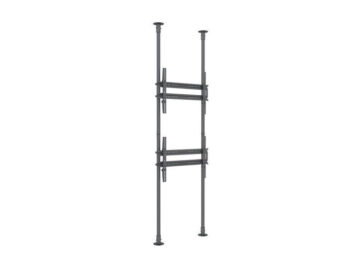 Multibrackets MBFC2P2UHD M Floor to Ceiling Mount Pro - Up to 65"-100" Screen Floor to Ceiling Display Mount Multibrackets