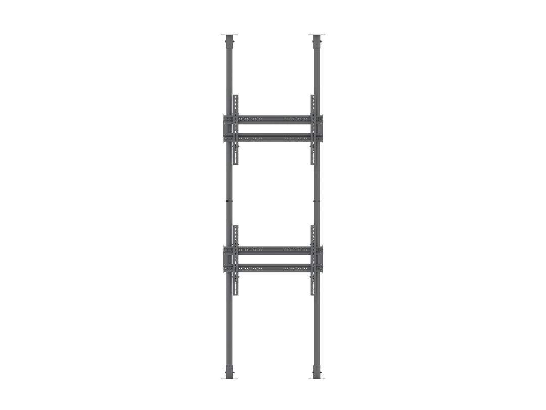 Multibrackets MBFC2P2UHD M Floor to Ceiling Mount Pro - Up to 65"-100" Screen Floor to Ceiling Display Mount Multibrackets