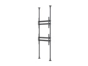 Multibrackets MBFC2P2UHD M Floor to Ceiling Mount Pro - Up to 65"-100" Screen Floor to Ceiling Display Mount Multibrackets