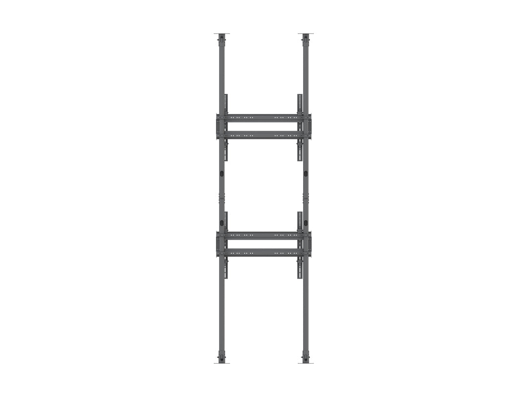 Multibrackets MBFC2P2UHD M Floor to Ceiling Mount Pro - Up to 65"-100" Screen Floor to Ceiling Display Mount Multibrackets