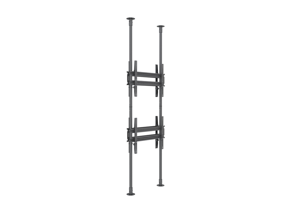 Multibrackets MBFC2P2UHD M Floor to Ceiling Mount Pro - Up to 65"-100" Screen Floor to Ceiling Display Mount Multibrackets