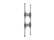 Multibrackets MBFC2P2UHD M Floor to Ceiling Mount Pro - Up to 65"-100" Screen Floor to Ceiling Display Mount Multibrackets