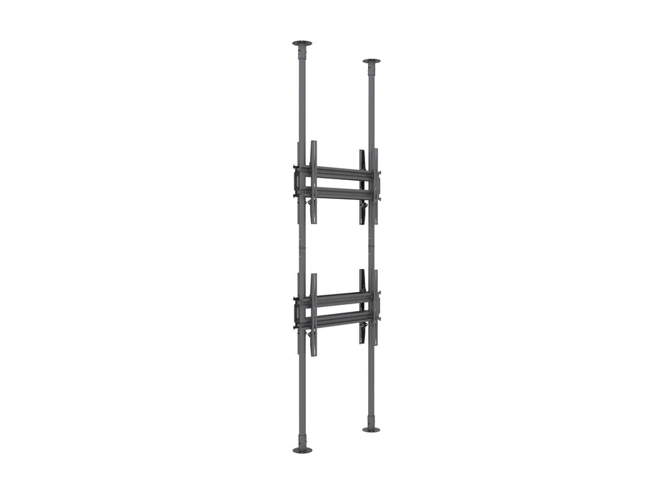 Multibrackets MBFC2P2UHD M Floor to Ceiling Mount Pro - Up to 65"-100" Screen