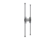 Multibrackets MBFC2P2UHD M Floor to Ceiling Mount Pro - Up to 65"-100" Screen Floor to Ceiling Display Mount Multibrackets
