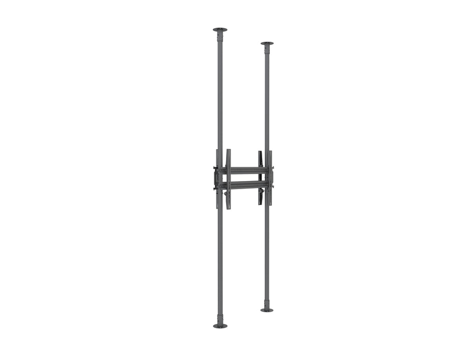 Multibrackets MBFC2P2UHD M Floor to Ceiling Mount Pro - Up to 65"-100" Screen