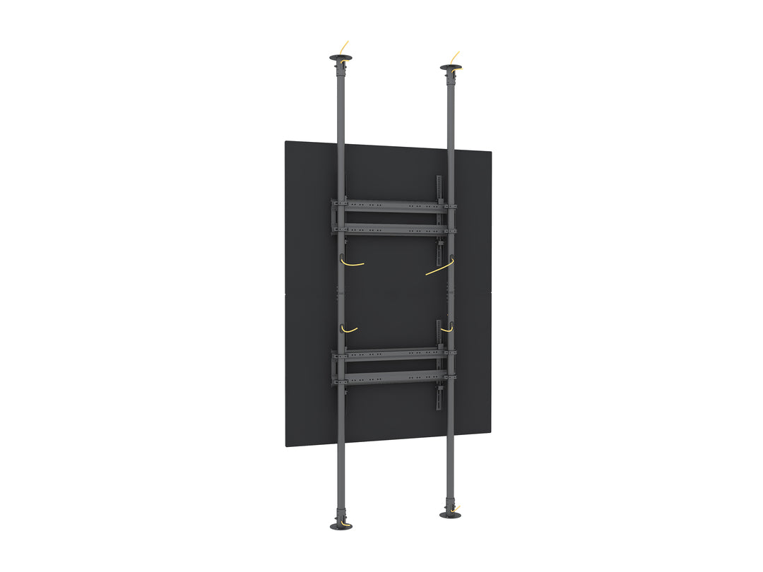 Multibrackets MBFC2P2UHD M Floor to Ceiling Mount Pro - Up to 65"-100" Screen Floor to Ceiling Display Mount Multibrackets