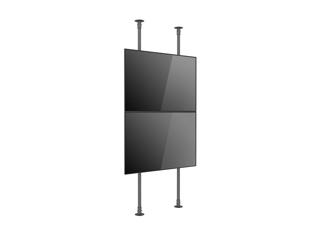 Multibrackets MBFC2P2UHD M Floor to Ceiling Mount Pro - Up to 65"-100" Screen Floor to Ceiling Display Mount Multibrackets
