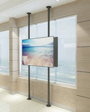Multibrackets MBFC2P2UHD M Floor to Ceiling Mount Pro - Up to 65"-100" Screen Floor to Ceiling Display Mount Multibrackets