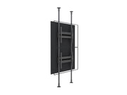 Multibrackets MBFC2P2UHD M Floor to Ceiling Mount Pro - Up to 65"-100" Screen Floor to Ceiling Display Mount Multibrackets