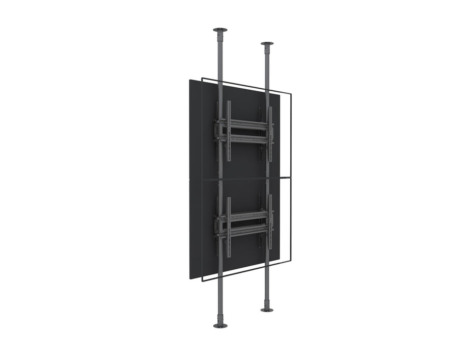 Multibrackets MBFC2P2UHD M Floor to Ceiling Mount Pro - Up to 65"-100" Screen