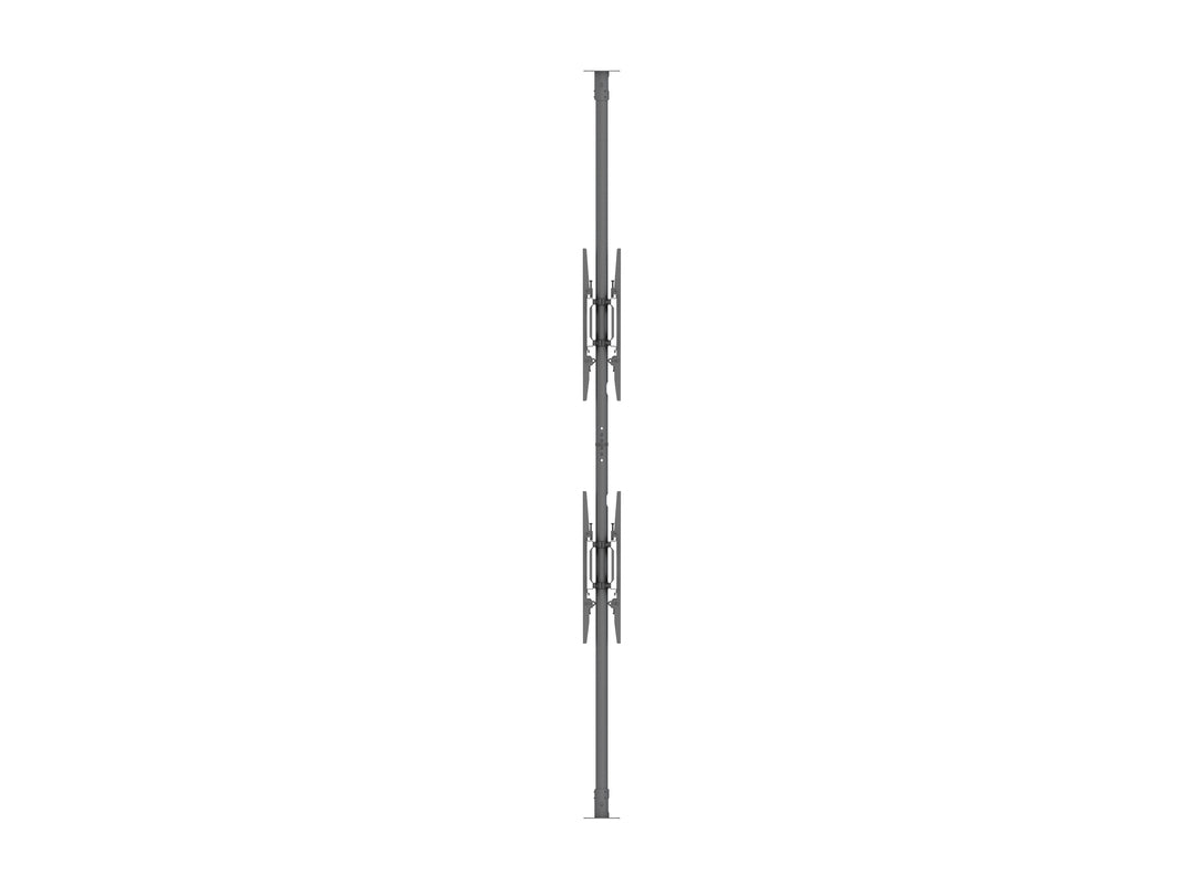 Multibrackets MBFC2P2UHD M Floor to Ceiling Mount Pro - Up to 65"-100" Screen Floor to Ceiling Display Mount Multibrackets