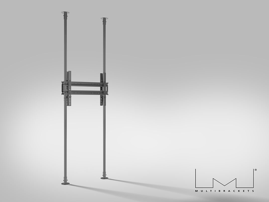 Multibrackets MBFC2P2UHD M Floor to Ceiling Mount Pro - Up to 65"-100" Screen Floor to Ceiling Display Mount Multibrackets
