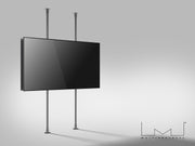 Multibrackets MBFC2P2UHD M Floor to Ceiling Mount Pro - Up to 65"-100" Screen Floor to Ceiling Display Mount Multibrackets