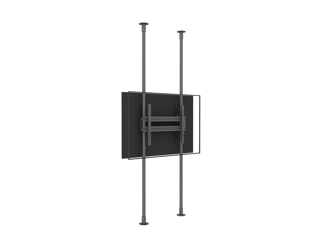 Multibrackets MBFC2P2UHD M Floor to Ceiling Mount Pro - Up to 65"-100" Screen Floor to Ceiling Display Mount Multibrackets