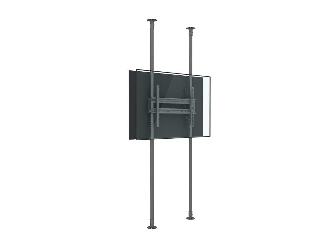 Multibrackets MBFC2P2UHD M Floor to Ceiling Mount Pro - Up to 65"-100" Screen Floor to Ceiling Display Mount Multibrackets