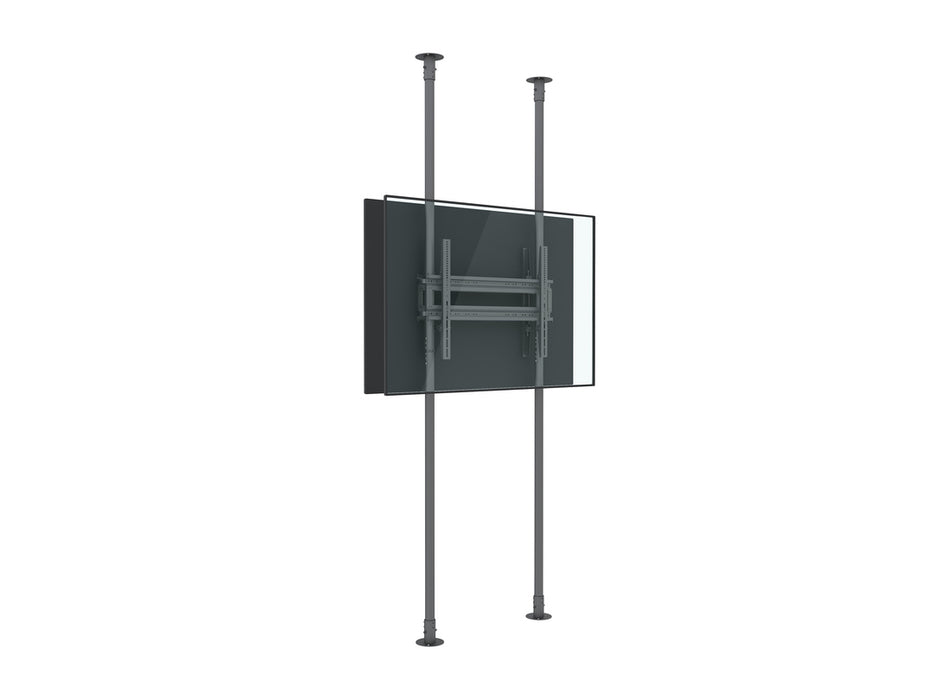 Multibrackets MBFC2P2UHD M Floor to Ceiling Mount Pro - Up to 65"-100" Screen