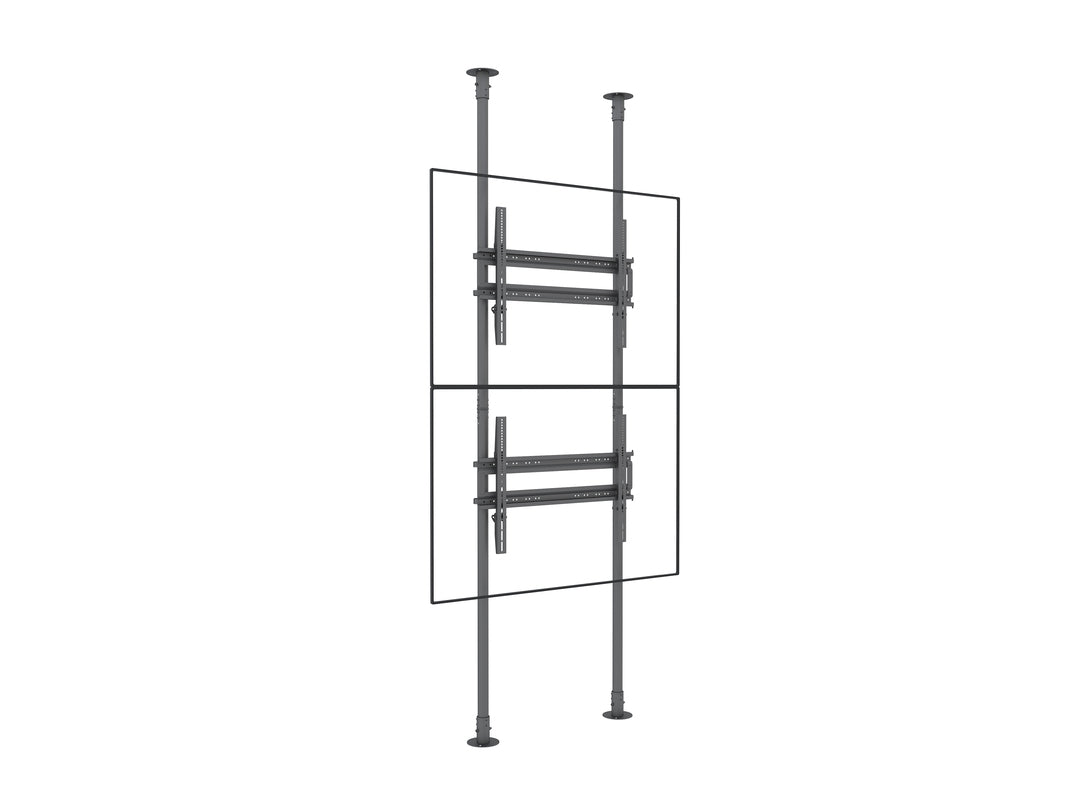 Multibrackets MBFC2P2UHD M Floor to Ceiling Mount Pro - Up to 65"-100" Screen Floor to Ceiling Display Mount Multibrackets