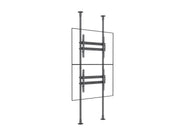 Multibrackets MBFC2P2UHD M Floor to Ceiling Mount Pro - Up to 65"-100" Screen Floor to Ceiling Display Mount Multibrackets