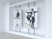 Multibrackets MBFC2P1UPHD M Floor to Ceiling Mount Pro - Up to 65"-100" Screen Floor to Ceiling Display Mount Multibrackets