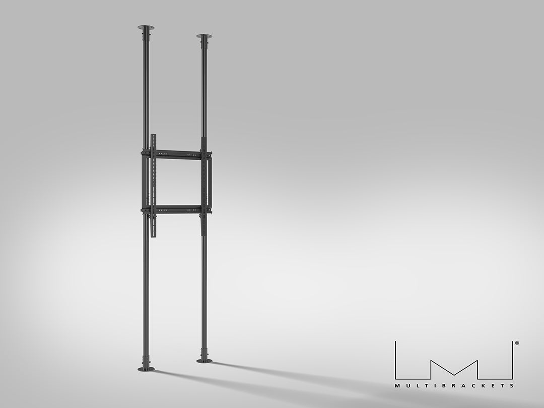 Multibrackets MBFC2P1UPHD M Floor to Ceiling Mount Pro - Up to 65"-100" Screen Floor to Ceiling Display Mount Multibrackets