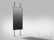 Multibrackets MBFC2P1UPHD M Floor to Ceiling Mount Pro - Up to 65"-100" Screen Floor to Ceiling Display Mount Multibrackets