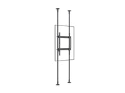 Multibrackets MBFC2P1UPHD M Floor to Ceiling Mount Pro - Up to 65"-100" Screen Floor to Ceiling Display Mount Multibrackets