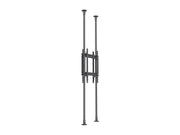 Multibrackets MBFC2P2UPHD M Floor to Ceiling Mount Pro - Up to 55"-75" Screen Floor to Ceiling Display Mount Multibrackets