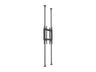 Multibrackets MBFC2P2UPHD M Floor to Ceiling Mount Pro - Up to 55"-75" Screen