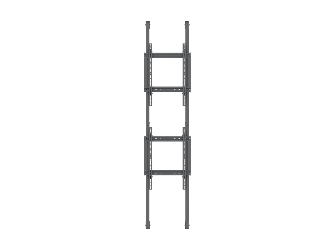 Multibrackets MBFC2P2UPHD M Floor to Ceiling Mount Pro - Up to 55"-75" Screen Floor to Ceiling Display Mount Multibrackets