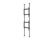 Multibrackets MBFC2P2UPHD M Floor to Ceiling Mount Pro - Up to 55"-75" Screen Floor to Ceiling Display Mount Multibrackets
