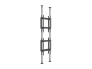 Multibrackets MBFC2P2UPHD M Floor to Ceiling Mount Pro - Up to 55"-75" Screen Floor to Ceiling Display Mount Multibrackets