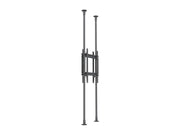 Multibrackets MBFC2P2UPHD M Floor to Ceiling Mount Pro - Up to 55"-75" Screen Floor to Ceiling Display Mount Multibrackets