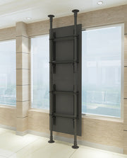 Multibrackets MBFC2P2UPHD M Floor to Ceiling Mount Pro - Up to 55"-75" Screen Floor to Ceiling Display Mount Multibrackets
