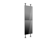 Multibrackets MBFC2P2UPHD M Floor to Ceiling Mount Pro - Up to 55"-75" Screen Floor to Ceiling Display Mount Multibrackets