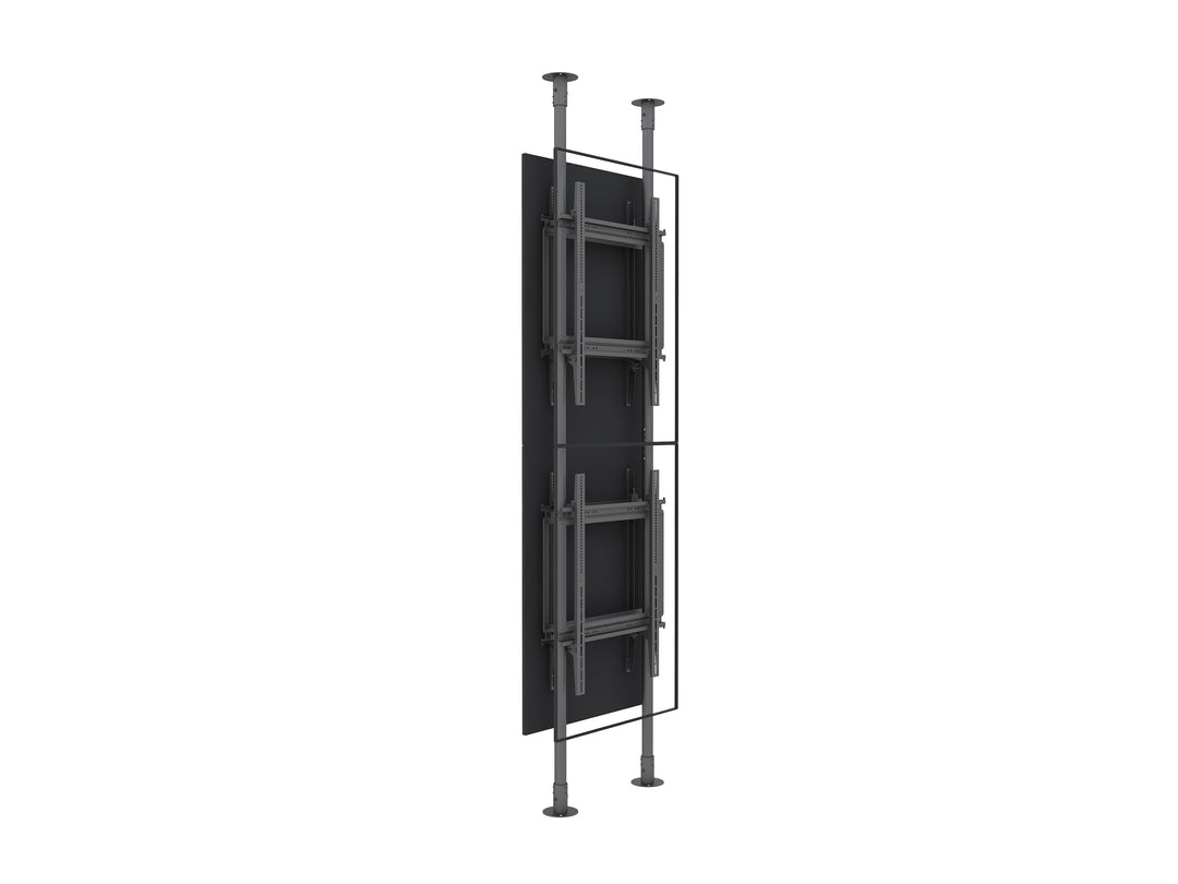 Multibrackets MBFC2P2UPHD M Floor to Ceiling Mount Pro - Up to 55"-75" Screen Floor to Ceiling Display Mount Multibrackets