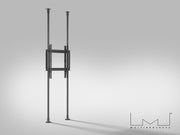 Multibrackets MBFC2P2UPHD M Floor to Ceiling Mount Pro - Up to 55"-75" Screen Floor to Ceiling Display Mount Multibrackets