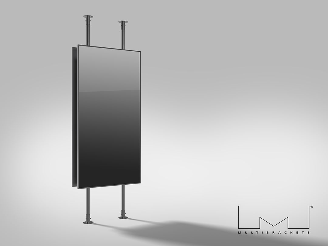 Multibrackets MBFC2P2UPHD M Floor to Ceiling Mount Pro - Up to 55"-75" Screen Floor to Ceiling Display Mount Multibrackets