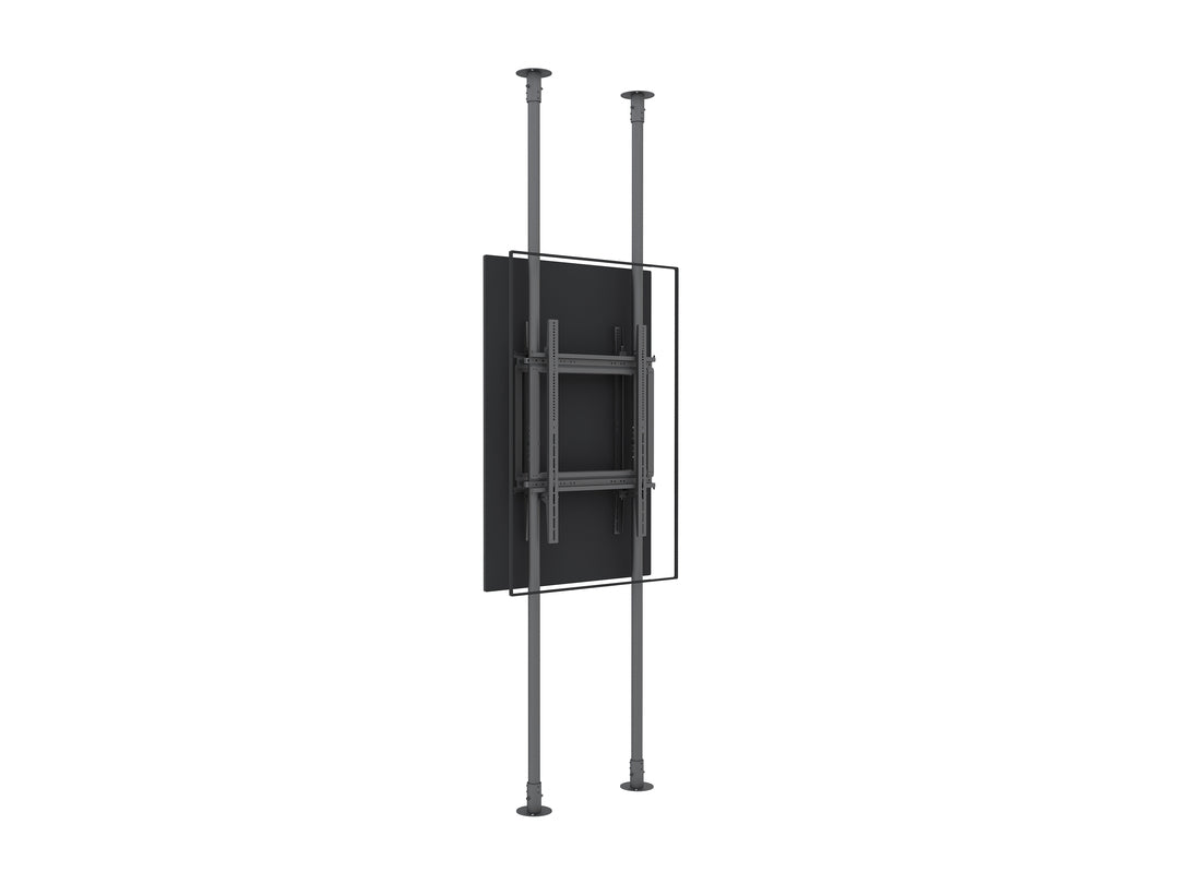 Multibrackets MBFC2P2UPHD M Floor to Ceiling Mount Pro - Up to 55"-75" Screen Floor to Ceiling Display Mount Multibrackets