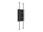 Multibrackets MBFC2P2UPHD M Floor to Ceiling Mount Pro - Up to 55"-75" Screen Floor to Ceiling Display Mount Multibrackets