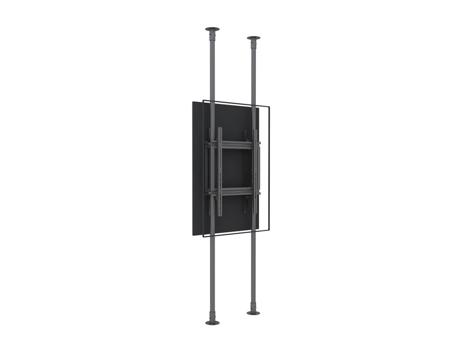 Multibrackets MBFC2P2UPHD M Floor to Ceiling Mount Pro - Up to 55"-75" Screen