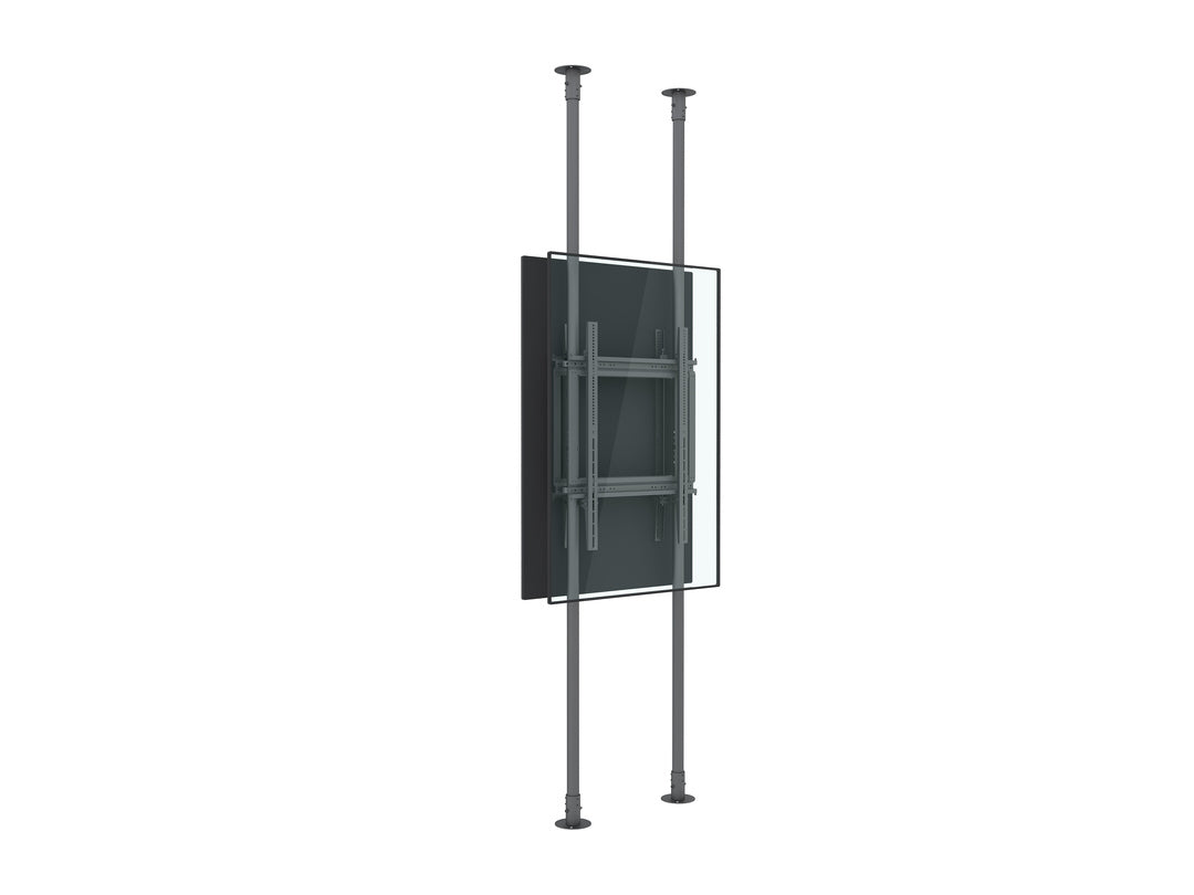 Multibrackets MBFC2P2UPHD M Floor to Ceiling Mount Pro - Up to 55"-75" Screen Floor to Ceiling Display Mount Multibrackets