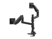 Multibrackets M Deskmount Dual Stacked Pole Monitor Mount for 15"–30" Monitors | 7350022737976