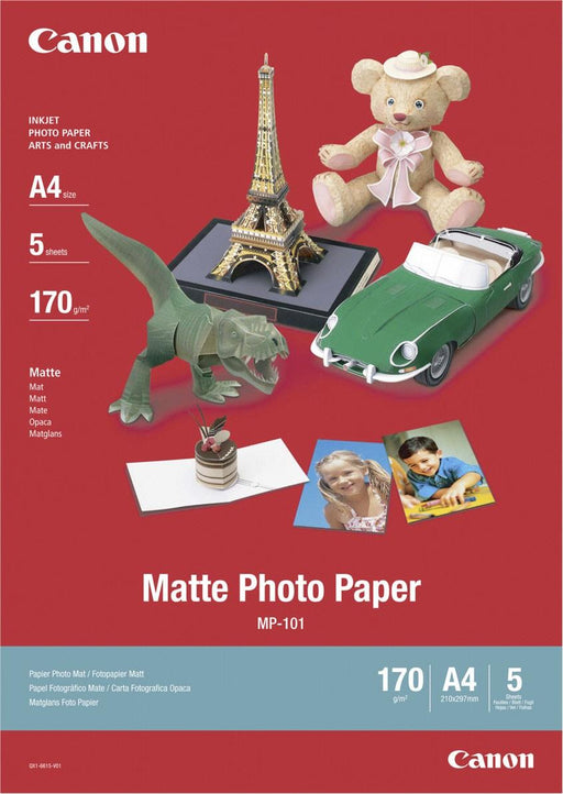 Canon 7981A042 Matte Photo Paper Printer Paper | A4 - A3 Paper & Photo Paper Canon