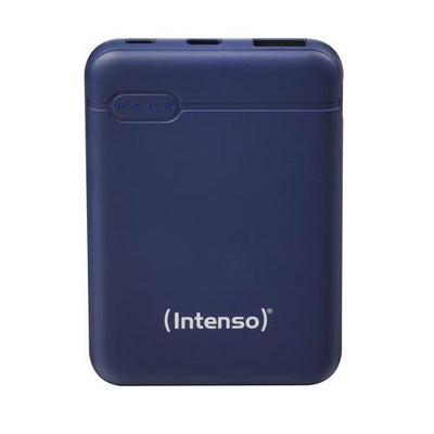 Intenso XS5000, Lithium Polymer (LiPo), 5000mAh, Blue | 7313525 Intenso Power Bank Intenso