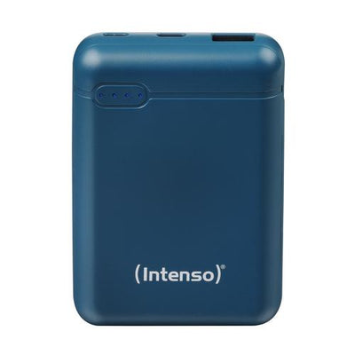 Intenso XS10000, Lithium Polymer (LiPo), 10000mAh, Petrol | 7313537 Intenso Power Bank Intenso