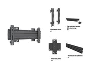 Multibrackets MBSTH1U Fixed M Wallmount Pro - (400x200) Wall Mount Bracket Multibrackets